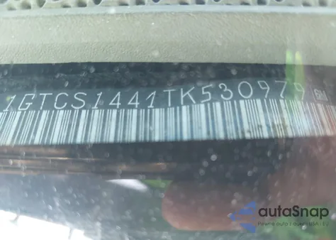 1996 GMC Sonoma z USA, uszkodzony, nr VIN 1GTCS1441TK530979